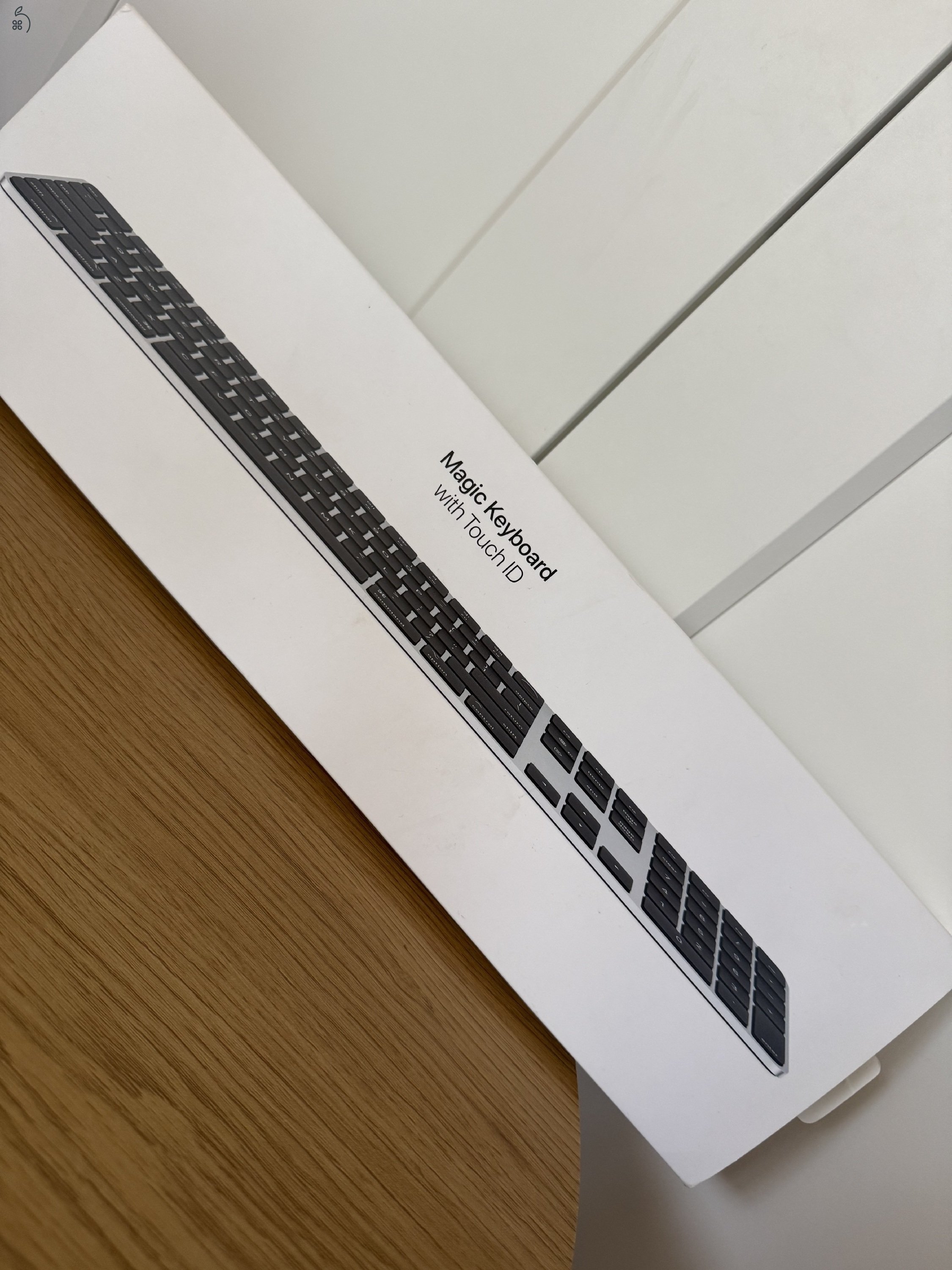 Apple Magic Keyboard 2 Touch ID – Space Grey – Lightning csatlakozós