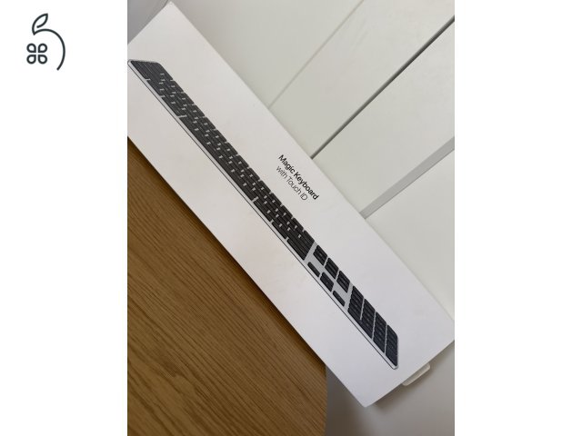Apple Magic Keyboard 2 Touch ID – Space Grey – Lightning csatlakozós