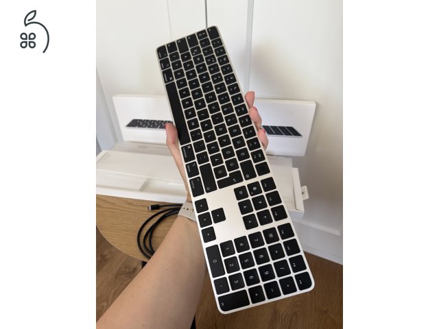 Apple Magic Keyboard 2 Touch ID – Space Grey – Lightning csatlakozós
