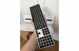 Apple Magic Keyboard 2 Touch ID – Space Grey – Lightning csatlakozós
