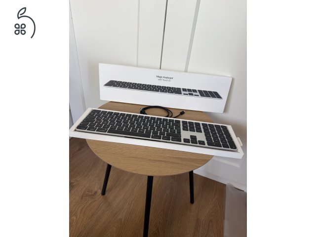 Apple Magic Keyboard 2 Touch ID – Space Grey – Lightning csatlakozós