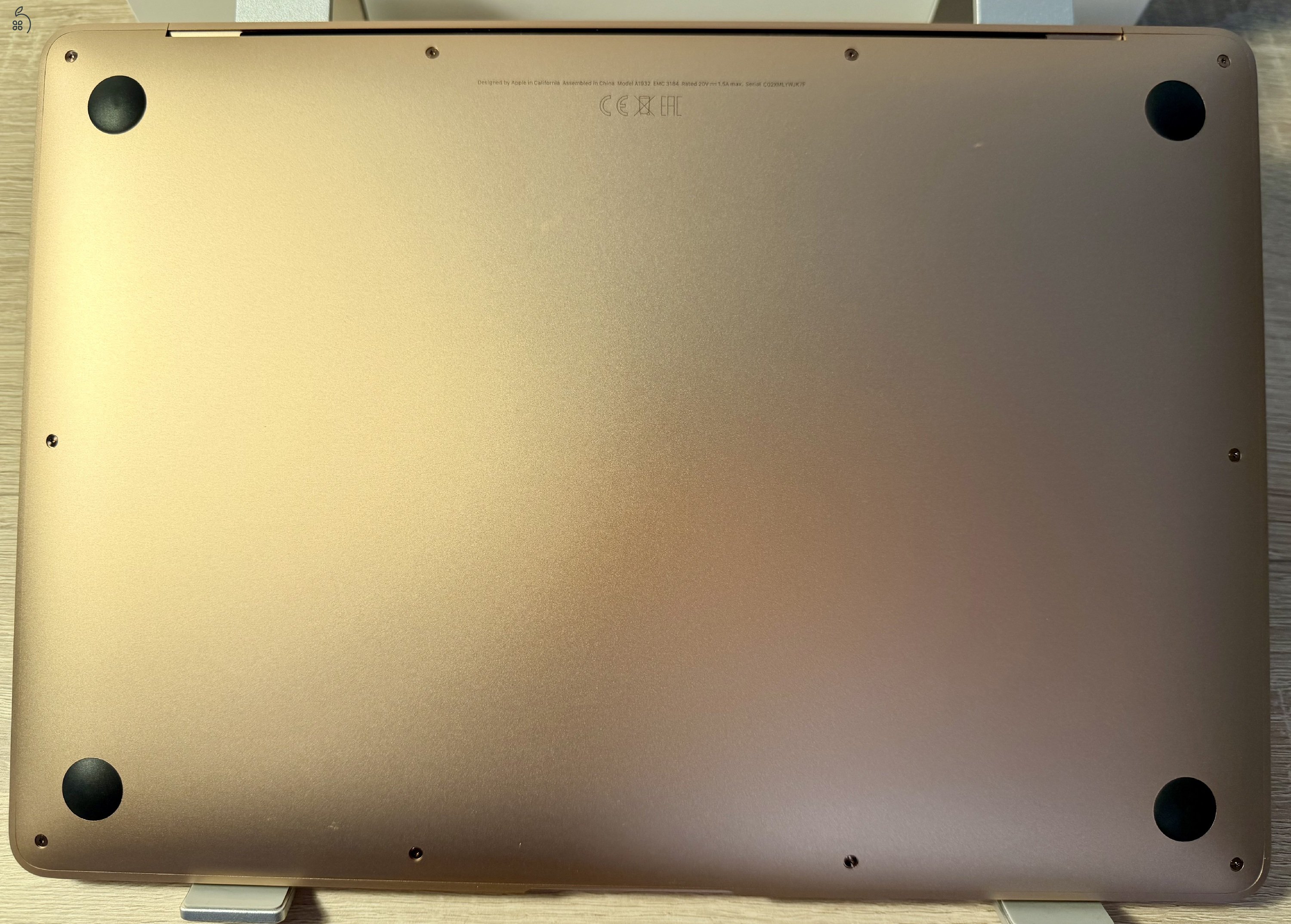 MacBook Air (Retina, 13-inch, 2018) | Gold
