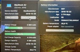 MacBook Air (Retina, 13-inch, 2018) | Gold