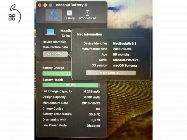 MacBook Air (Retina, 13-inch, 2018) | Gold
