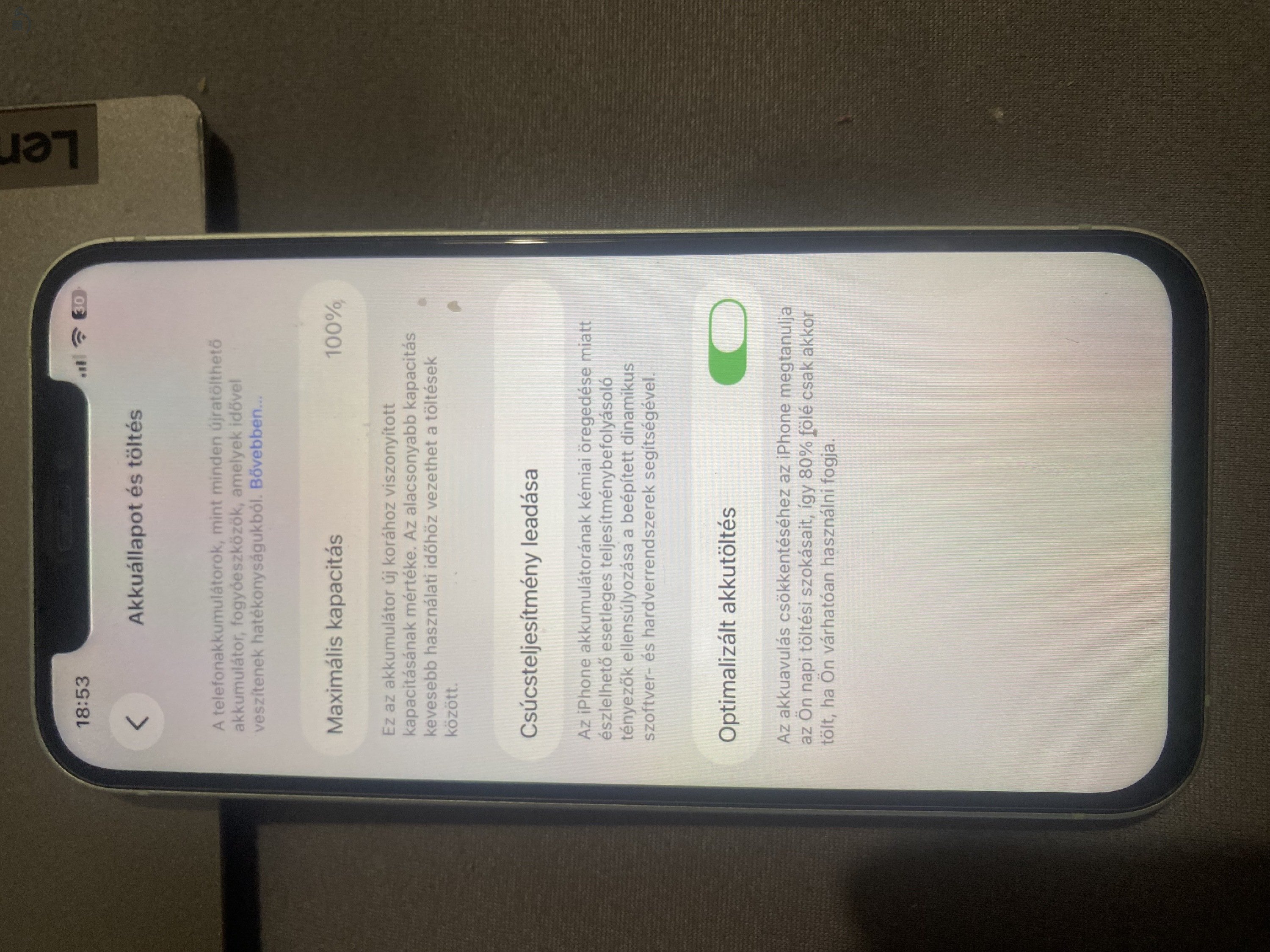 Iphone 12 elado 100% akksi