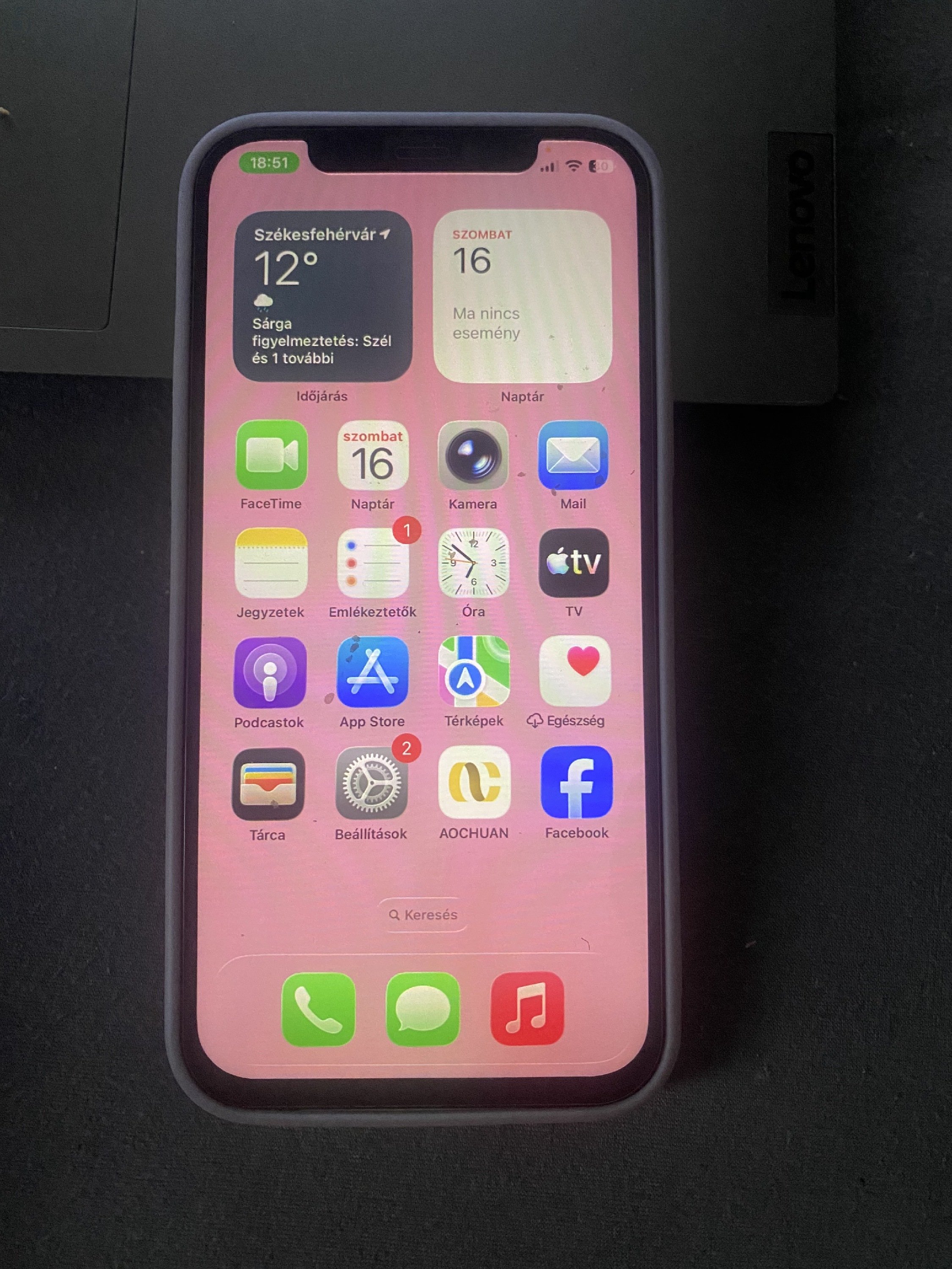 Iphone 12 elado 100% akksi