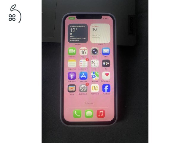 Iphone 12 elado 100% akksi