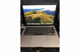 MacBook Air M1 8GB/256GB | 100% Akku | 4 Ciklus | Doboz + Töltő + Tok