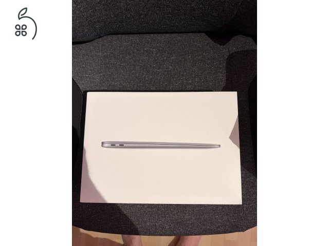 MacBook Air M1 8GB/256GB | 100% Akku | 4 Ciklus | Doboz + Töltő + Tok