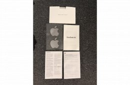 MacBook Air M1 8GB/256GB | 100% Akku | 4 Ciklus | Doboz + Töltő + Tok
