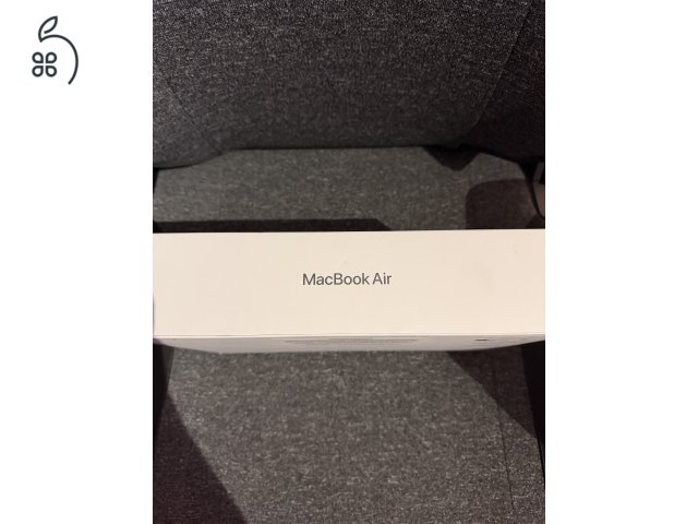 MacBook Air M1 8GB/256GB | 100% Akku | 4 Ciklus | Doboz + Töltő + Tok