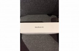 MacBook Air M1 8GB/256GB | 100% Akku | 4 Ciklus | Doboz + Töltő + Tok