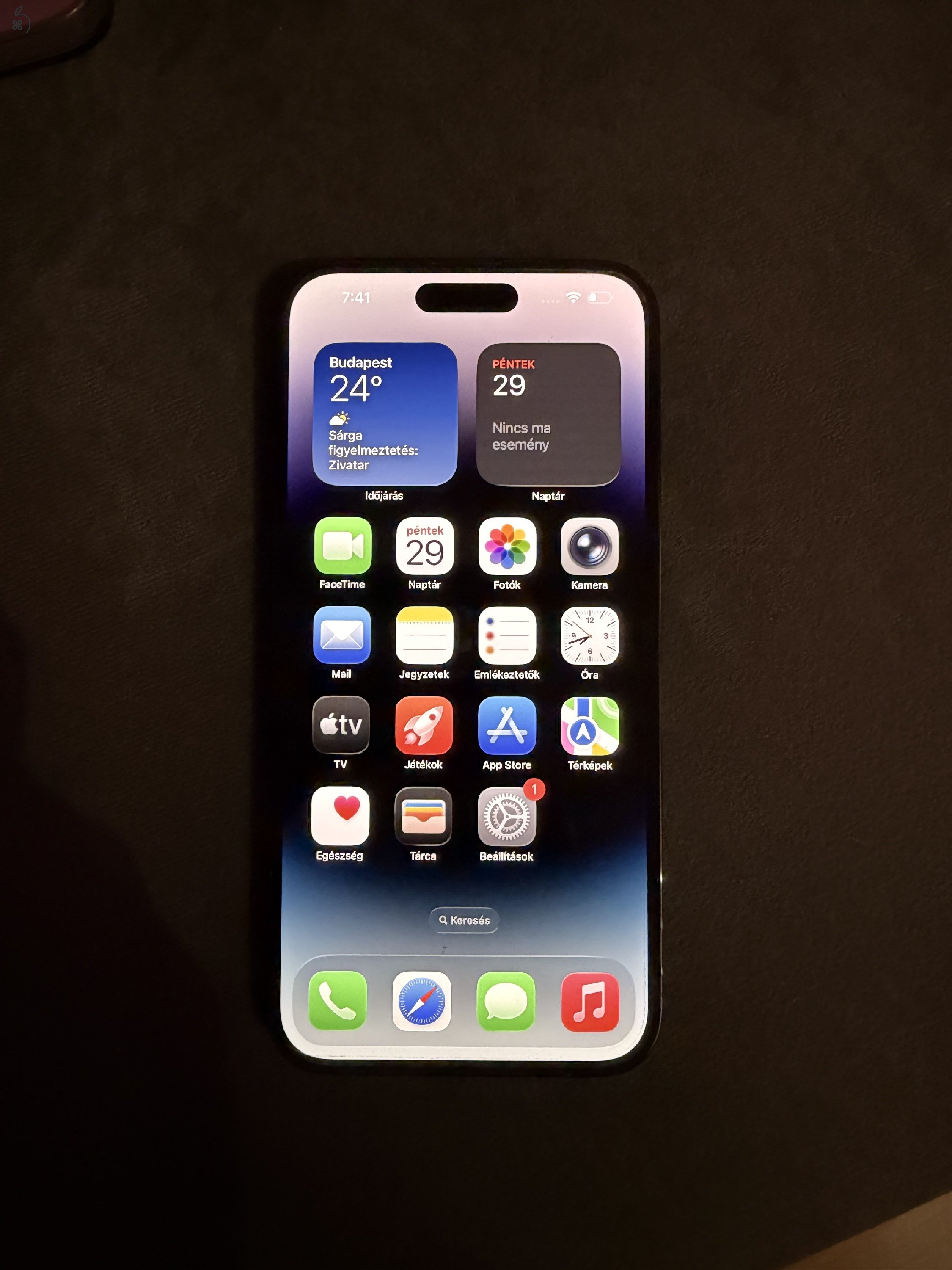 iPhone 14 Pro Max 256GB – Független – Újszerű állapot