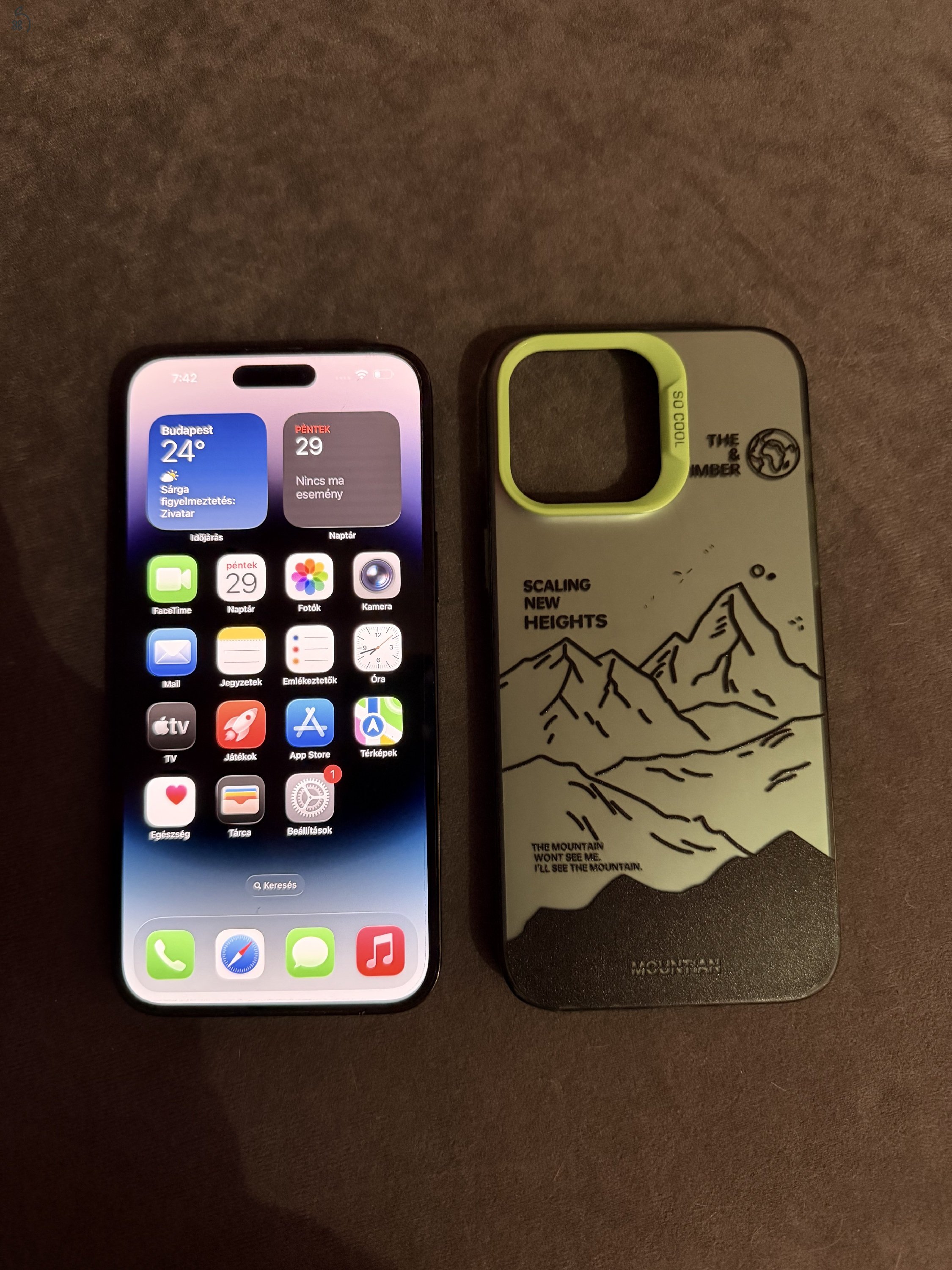 iPhone 14 Pro Max 256GB – Független – Újszerű állapot