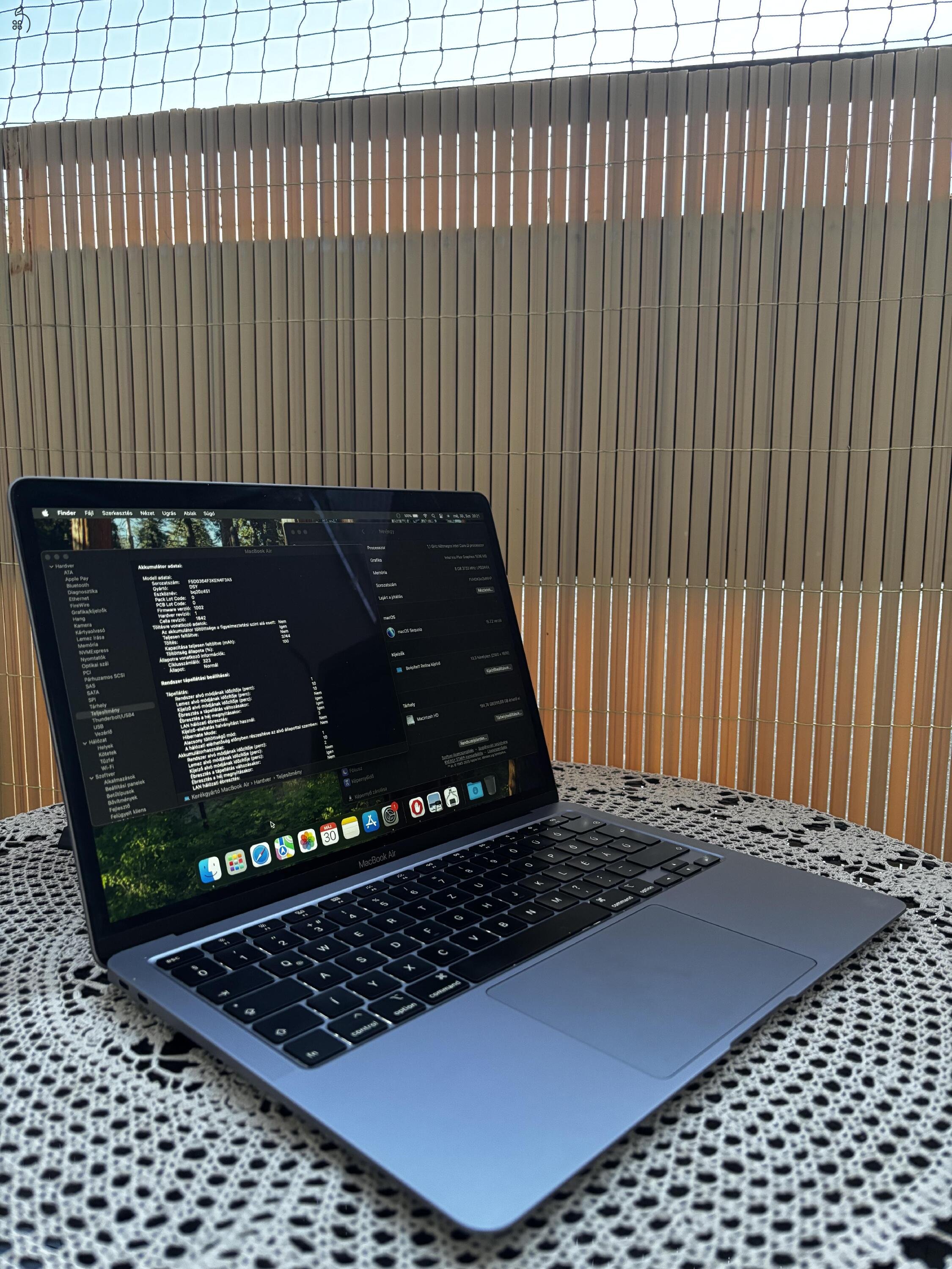 Eladó MacBook Air 13