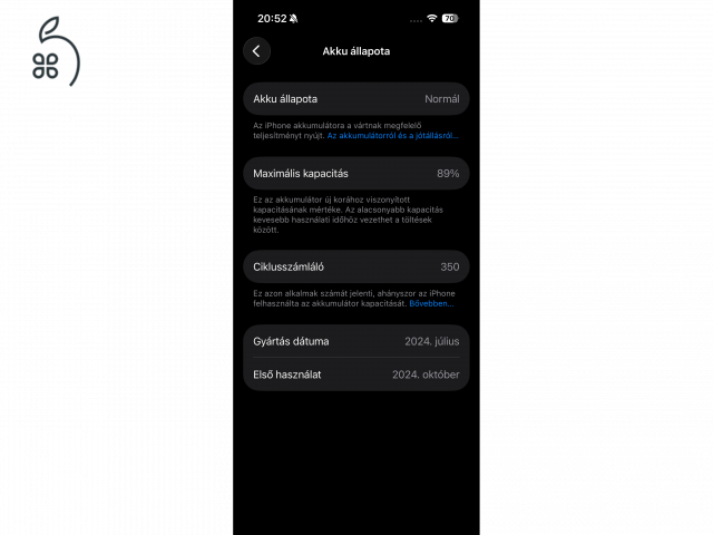iPhone 16 Ultramarin 128 GB