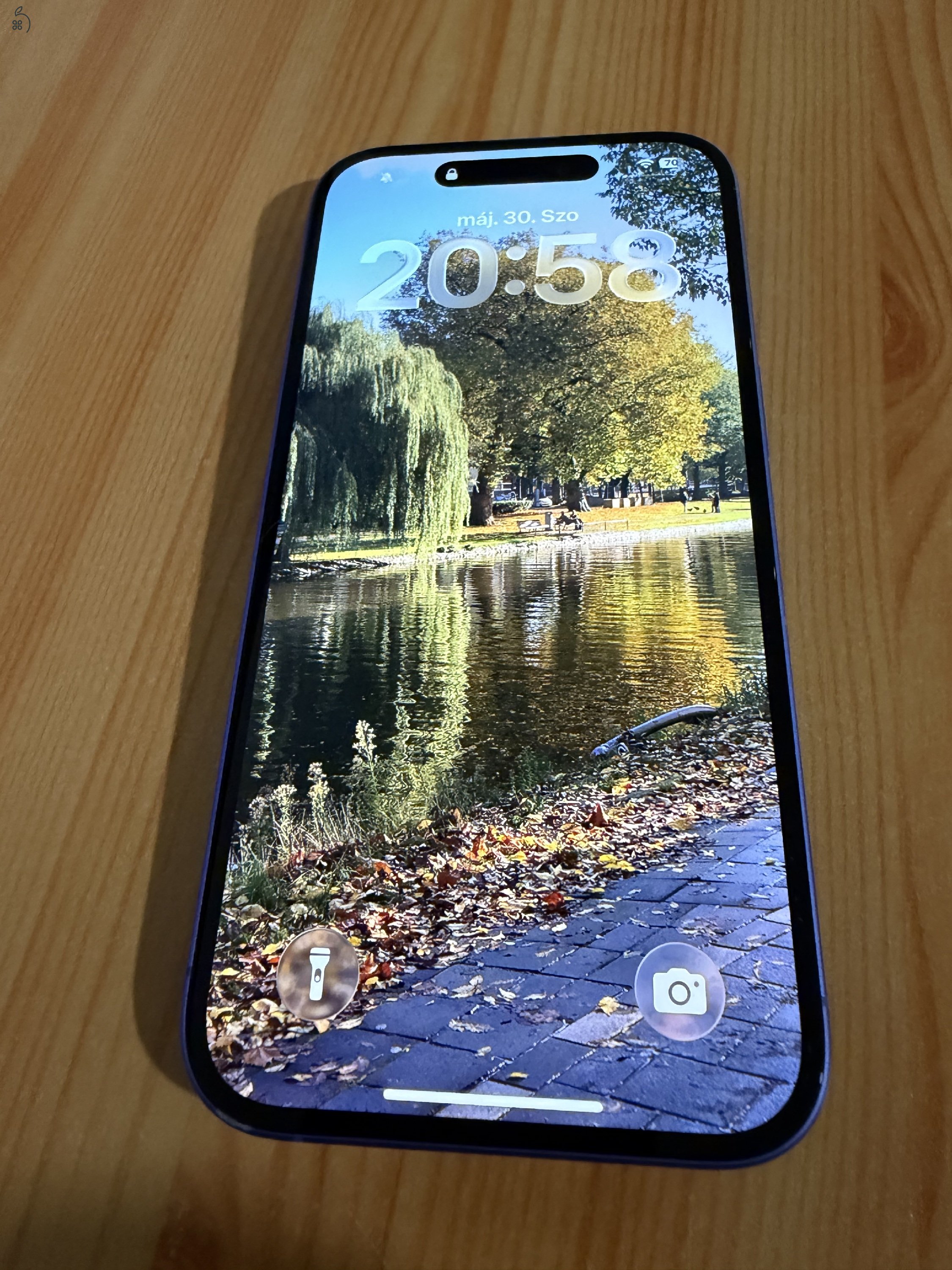 iPhone 16 Ultramarin 128 GB