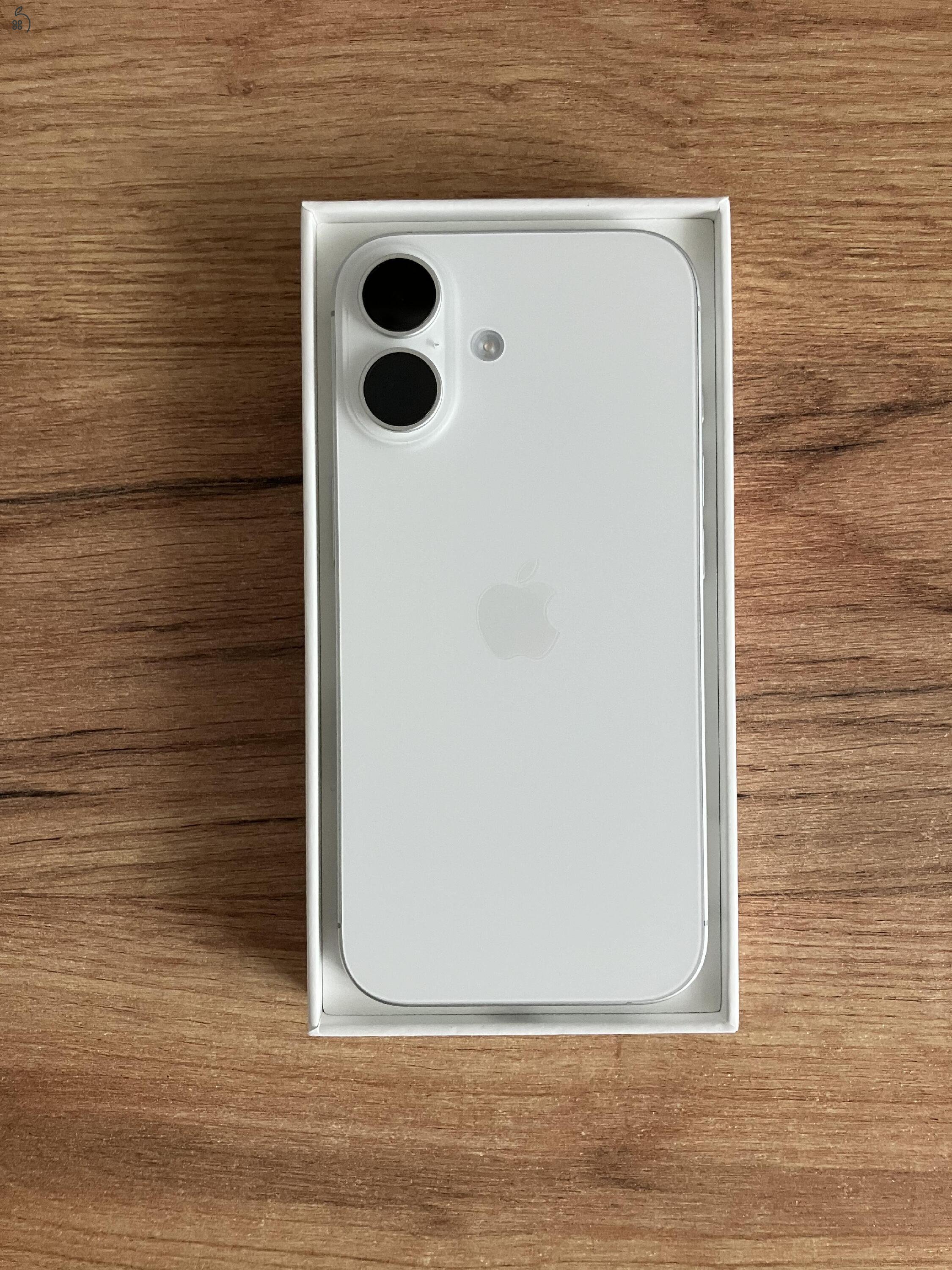 Apple iPhone 17 -- fehér -- 3 év gyári garancia + minőségi tokok + üvegfóliák