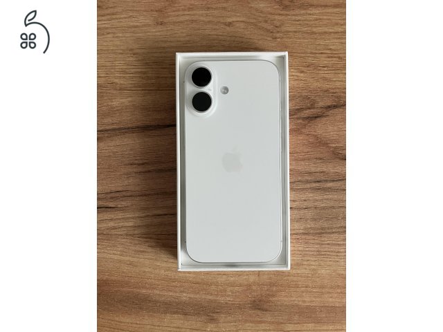 Apple iPhone 17 -- fehér -- 3 év gyári garancia + minőségi tokok + üvegfóliák