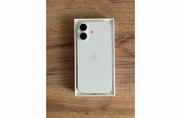 Apple iPhone 17 -- fehér -- 3 év gyári garancia + minőségi tokok + üvegfóliák