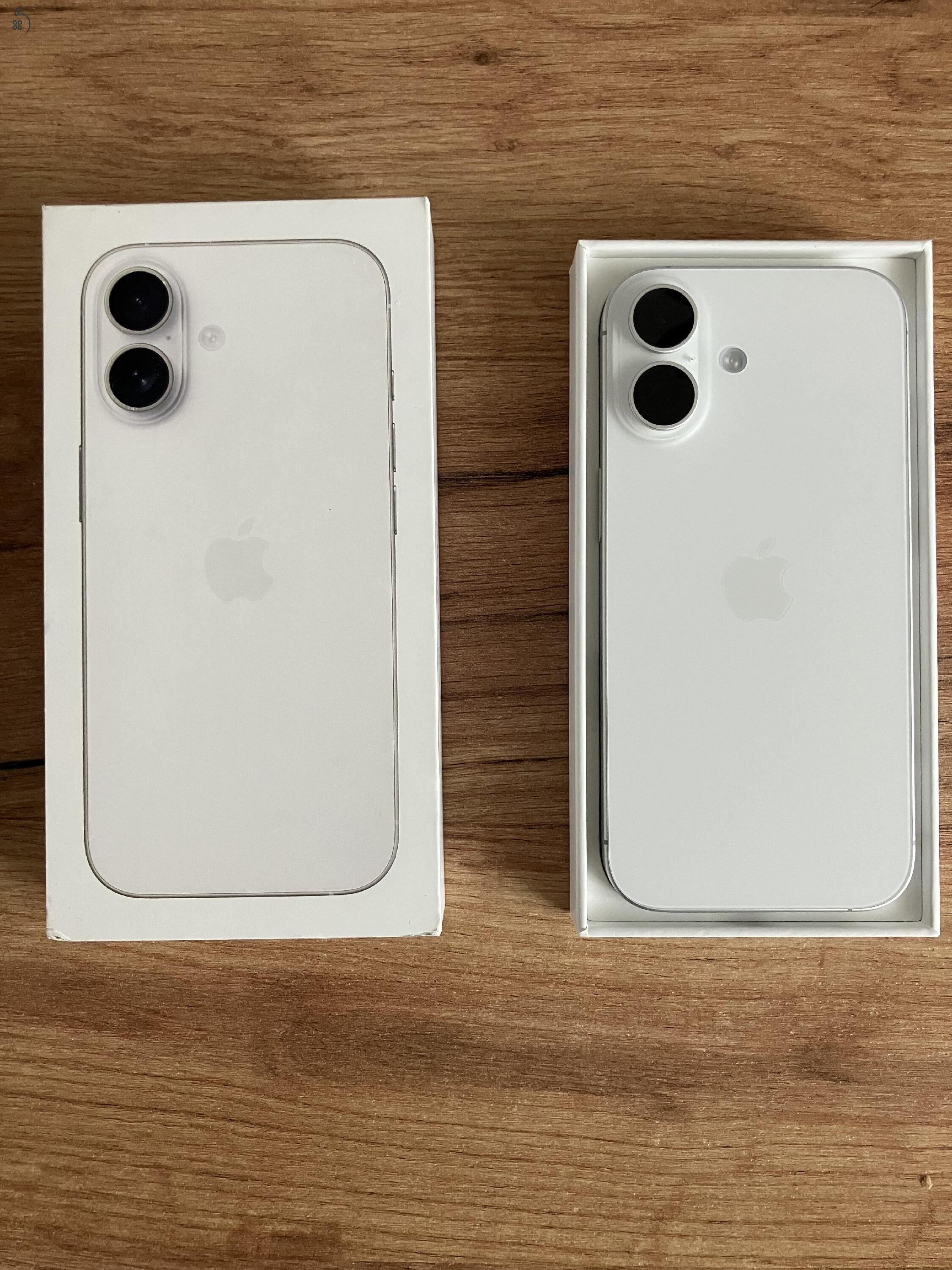 Apple iPhone 17 -- fehér -- 3 év gyári garancia + minőségi tokok + üvegfóliák