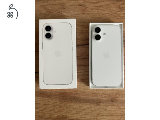 Apple iPhone 17 -- fehér -- 3 év gyári garancia + minőségi tokok + üvegfóliák