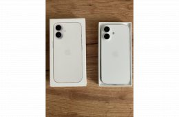 Apple iPhone 17 -- fehér -- 3 év gyári garancia + minőségi tokok + üvegfóliák