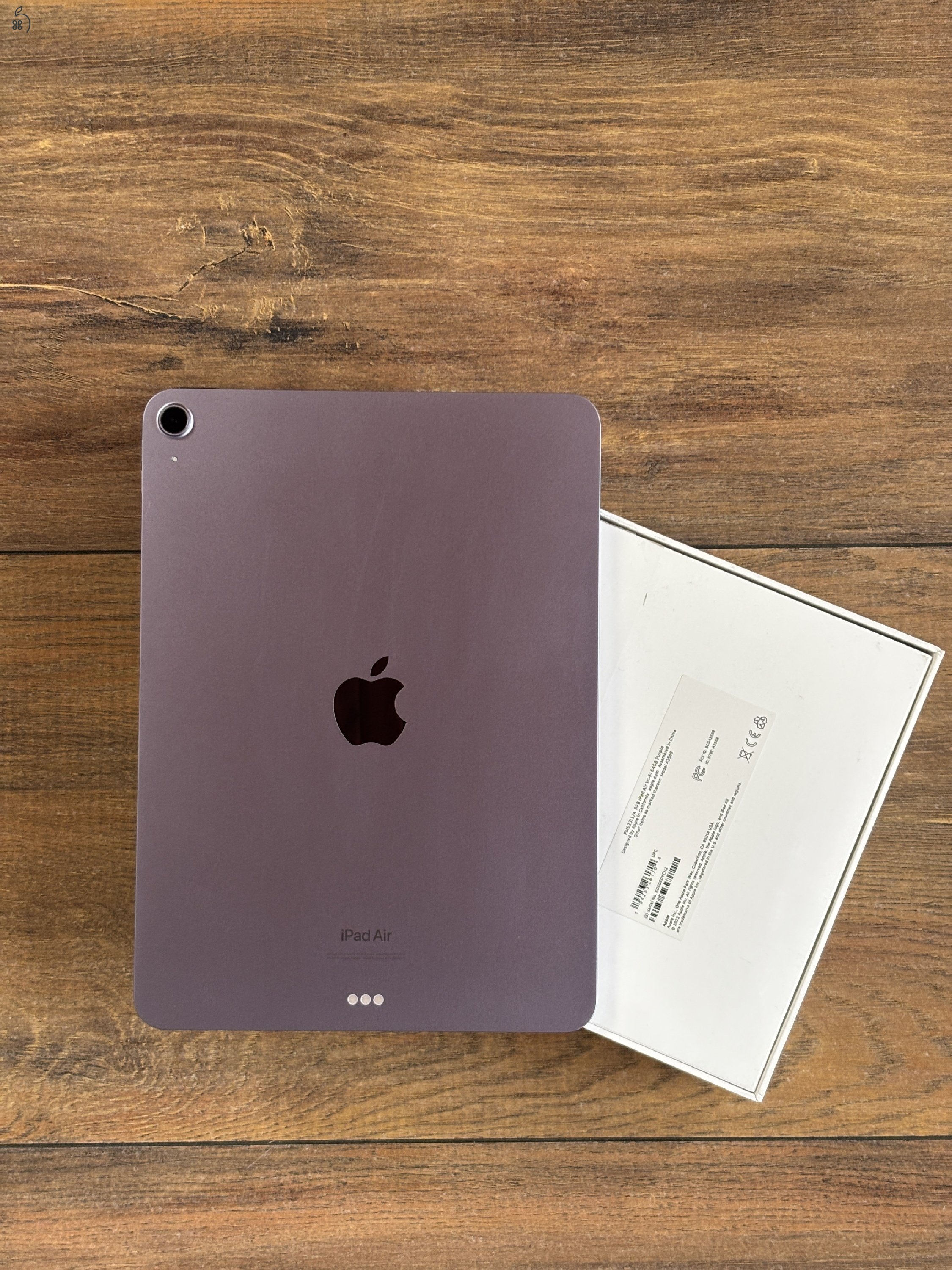 iPad Air 5 gen. Wi-Fi 64GB M1 (purple) 11