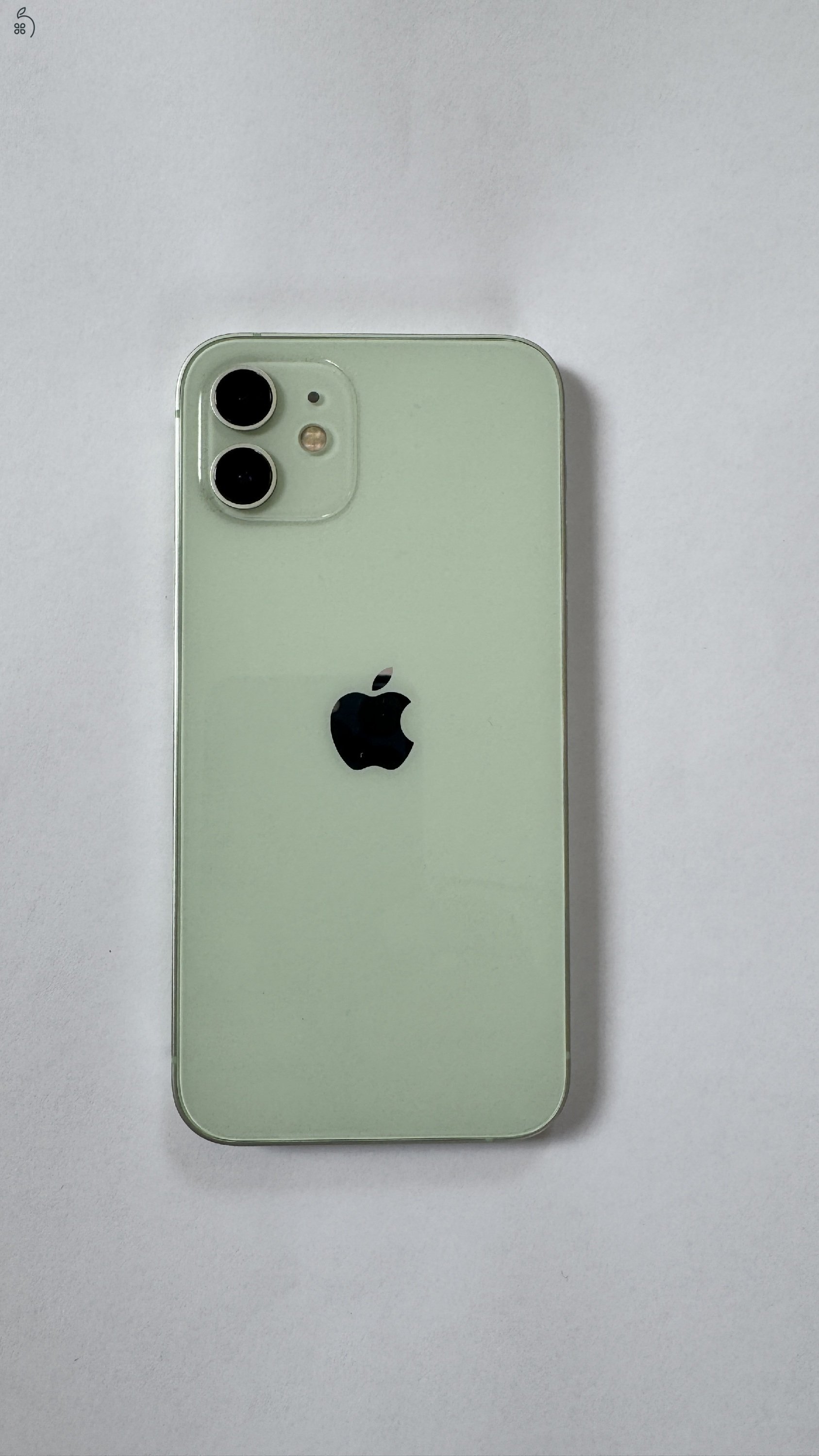 iPhone 12 zöld patika állapotban eladó