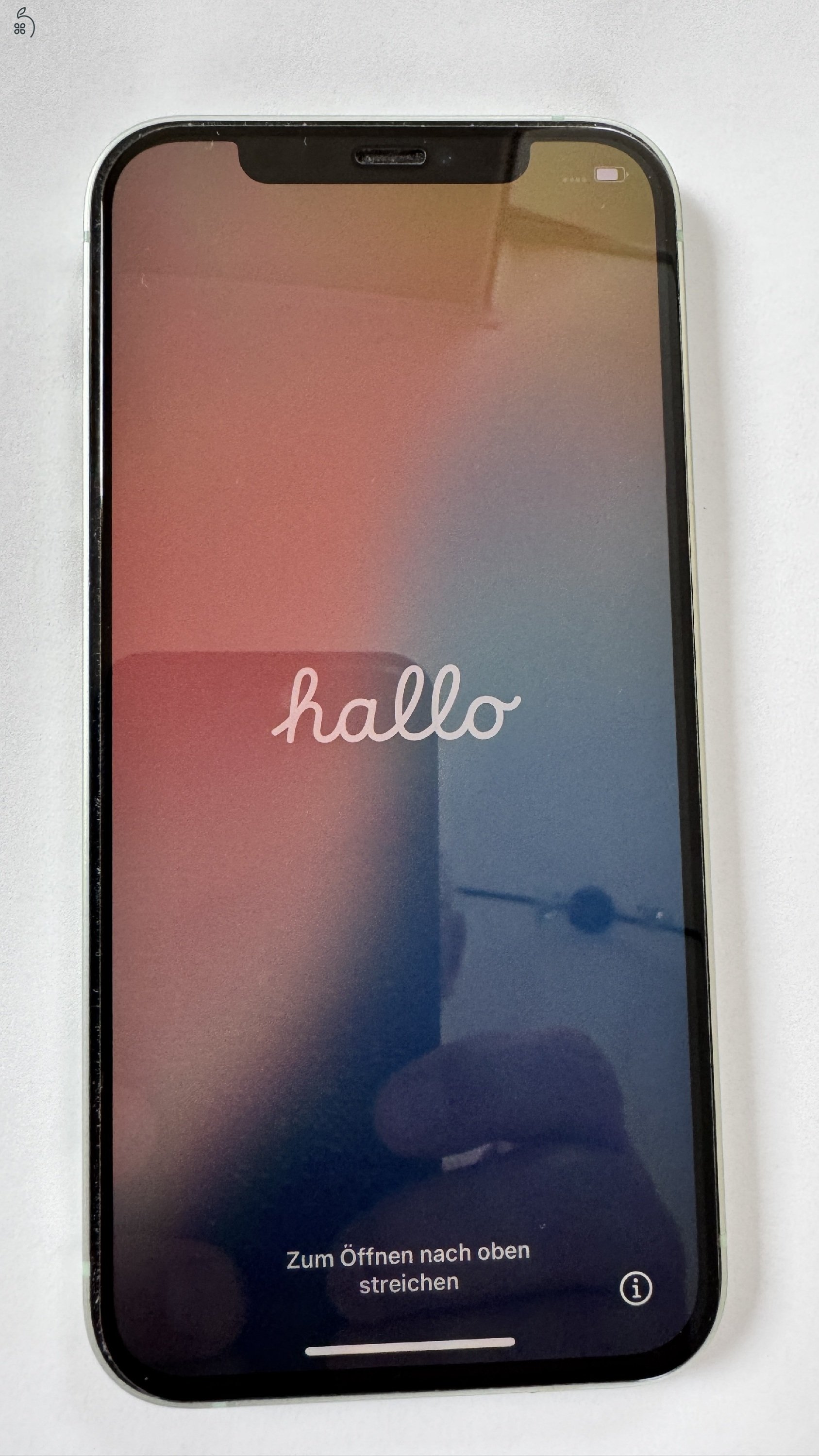 iPhone 12 zöld patika állapotban eladó