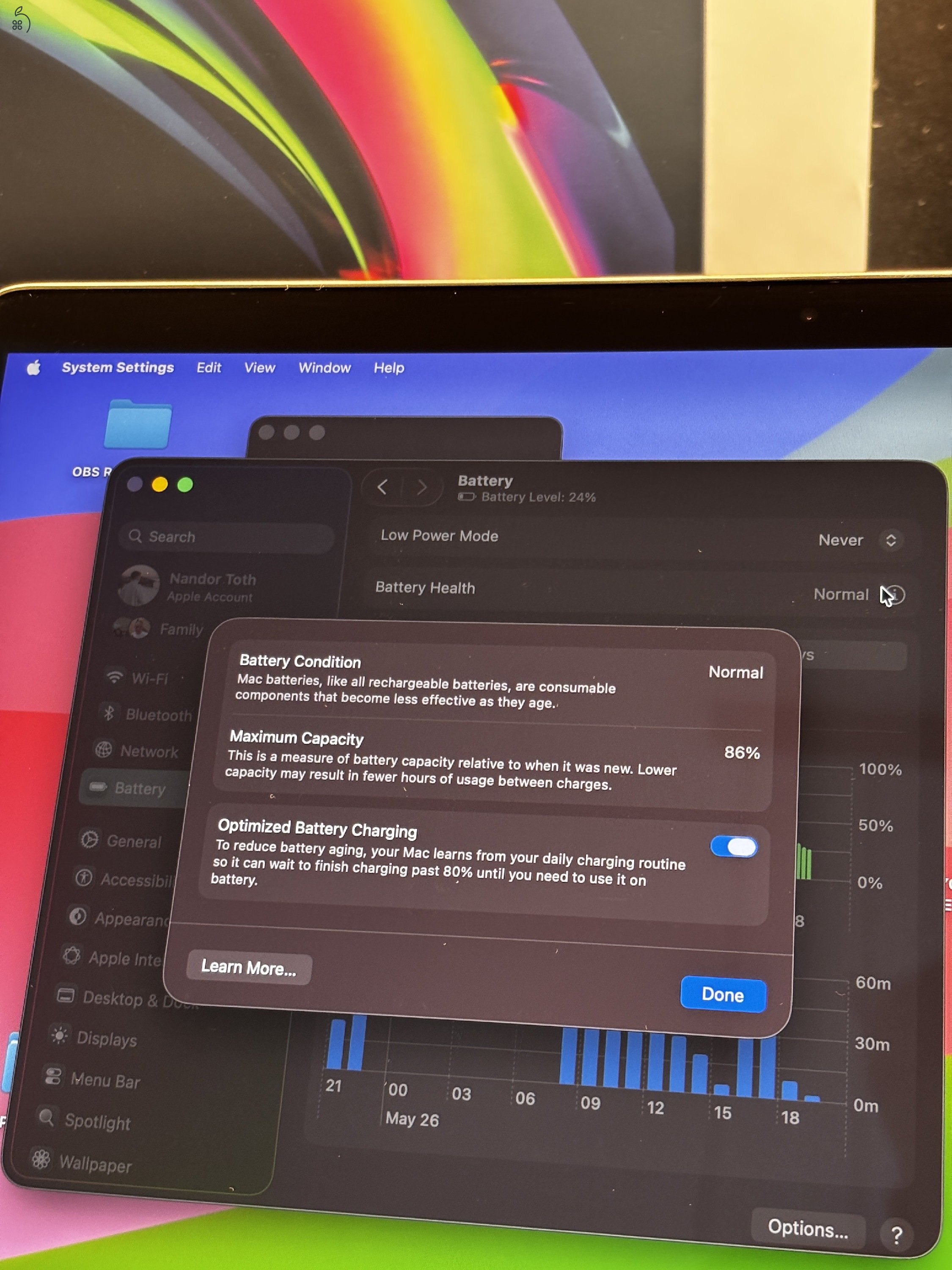 Macbook Pro M1 13