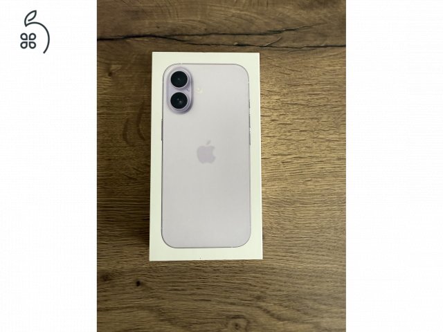 ÚJ - iPhone 17 256 GB Levander - Bontatlan - Hivatalos Gyári Apple garancia