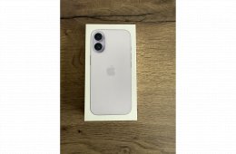 ÚJ - iPhone 17 256 GB Levander - Bontatlan - Hivatalos Gyári Apple garancia