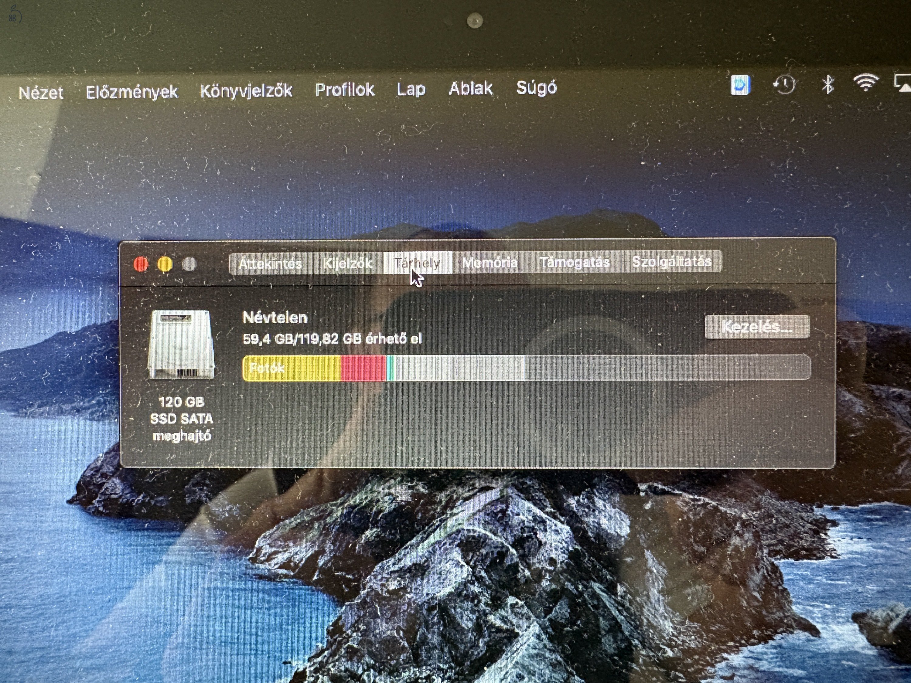 MacBook pro 2012 mid. 