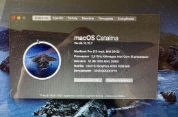 MacBook pro 2012 mid. 
