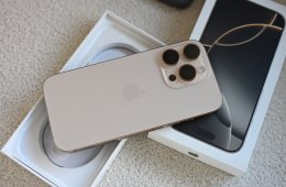 iPhone 16 Pro 128 GB, hibátlan