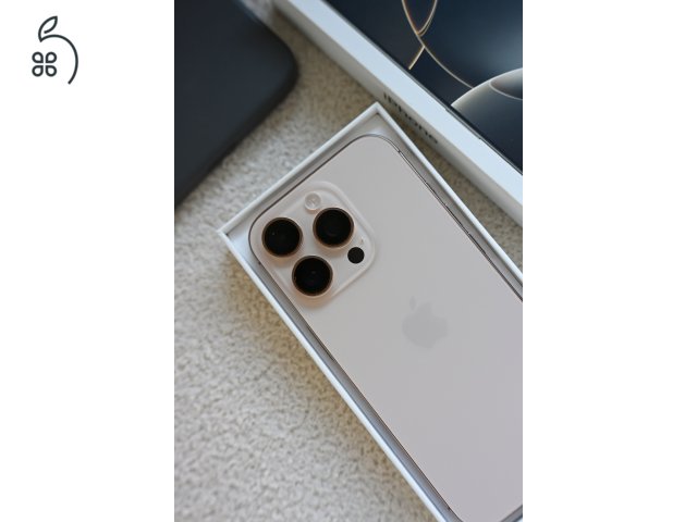iPhone 16 Pro 128 GB, hibátlan