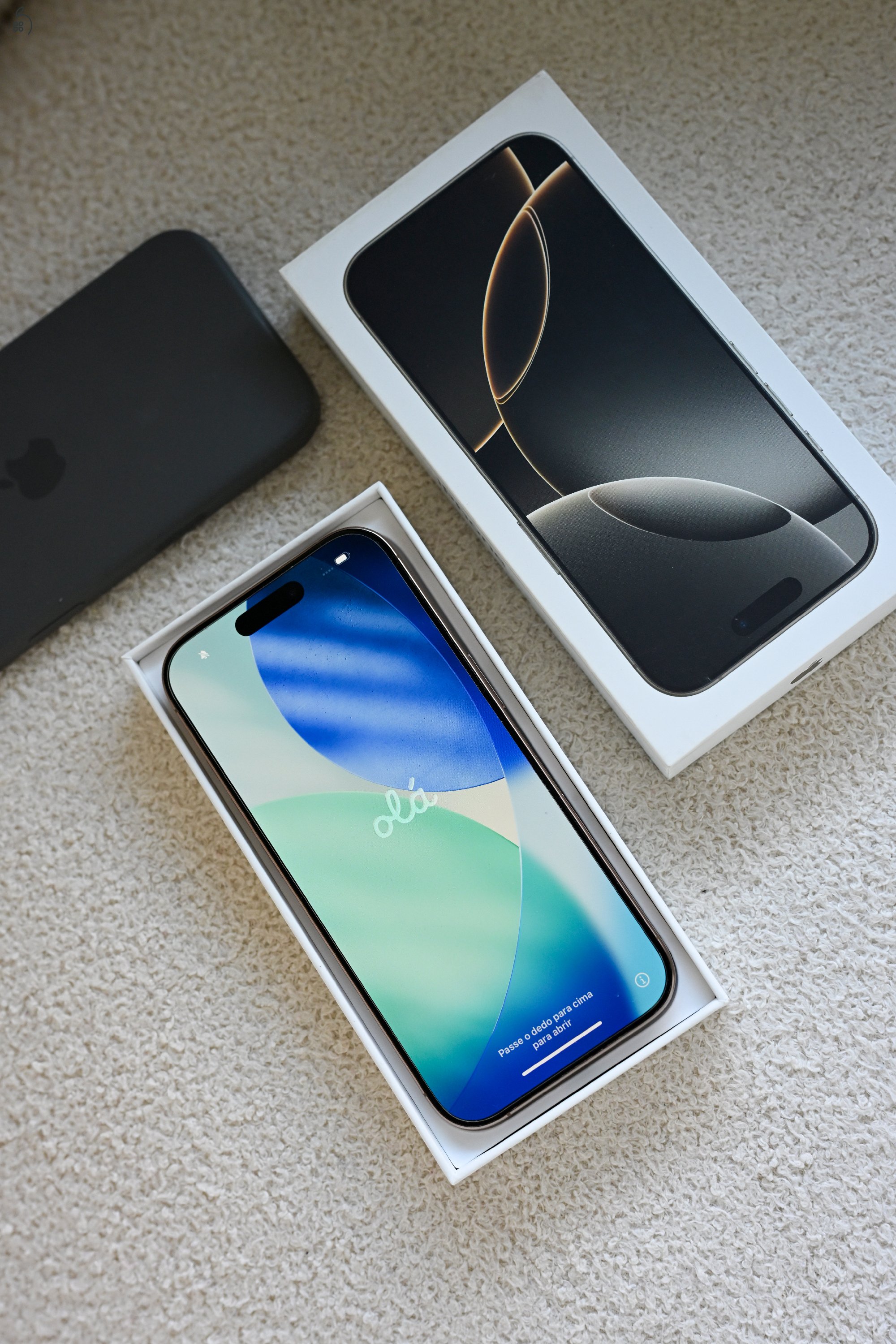 iPhone 16 Pro 128 GB, hibátlan