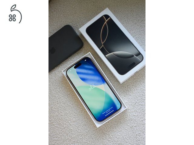 iPhone 16 Pro 128 GB, hibátlan