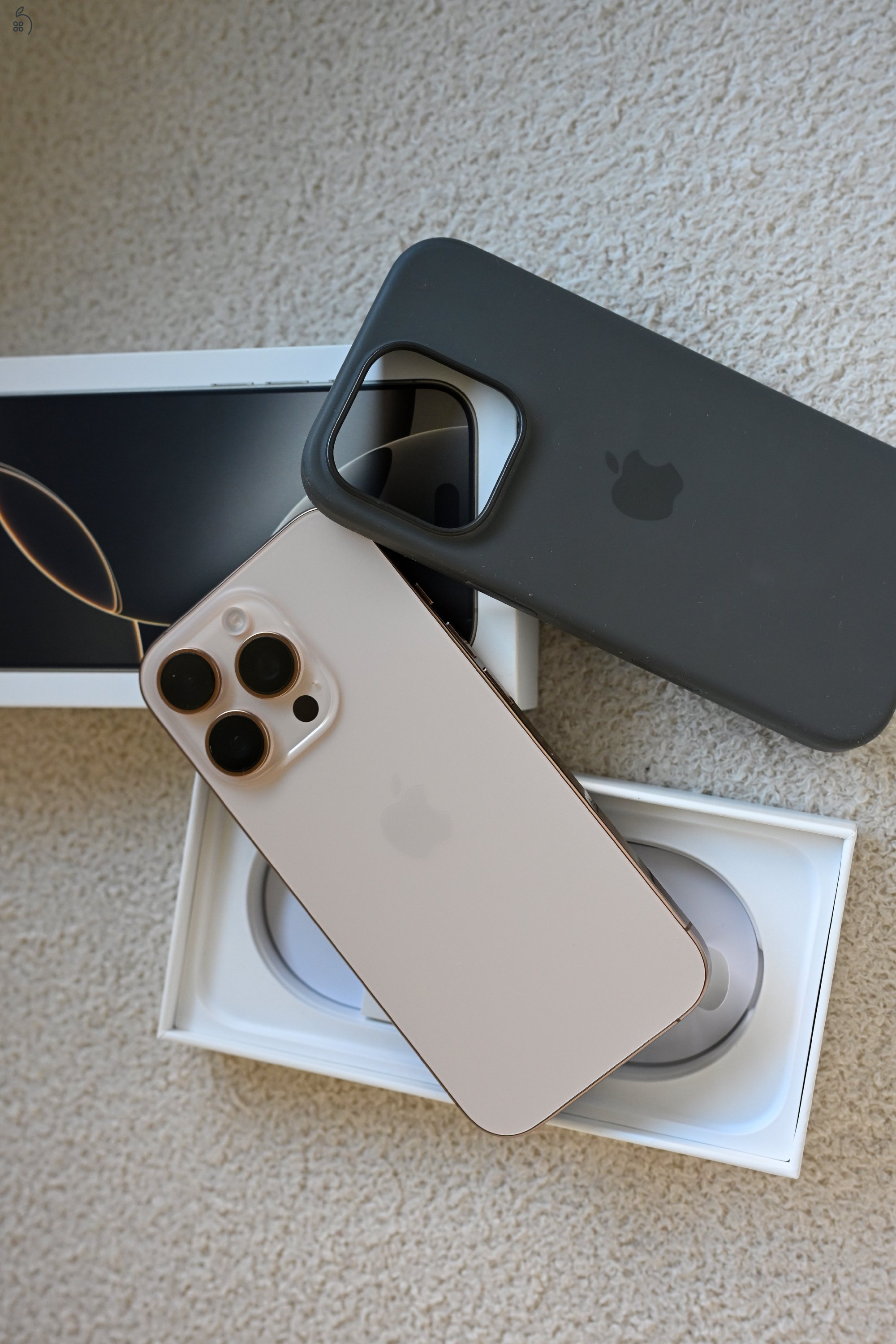 iPhone 16 Pro 128 GB, hibátlan