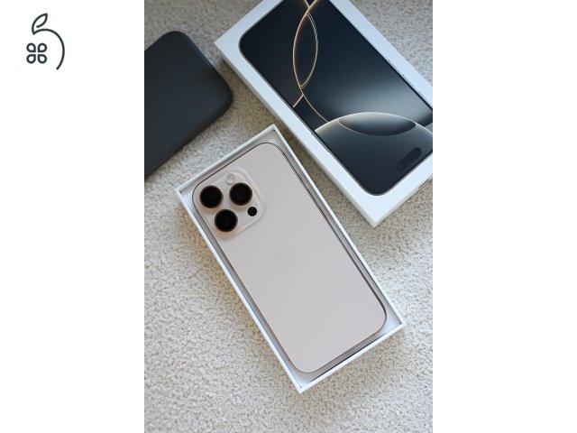 iPhone 16 Pro 128 GB, hibátlan