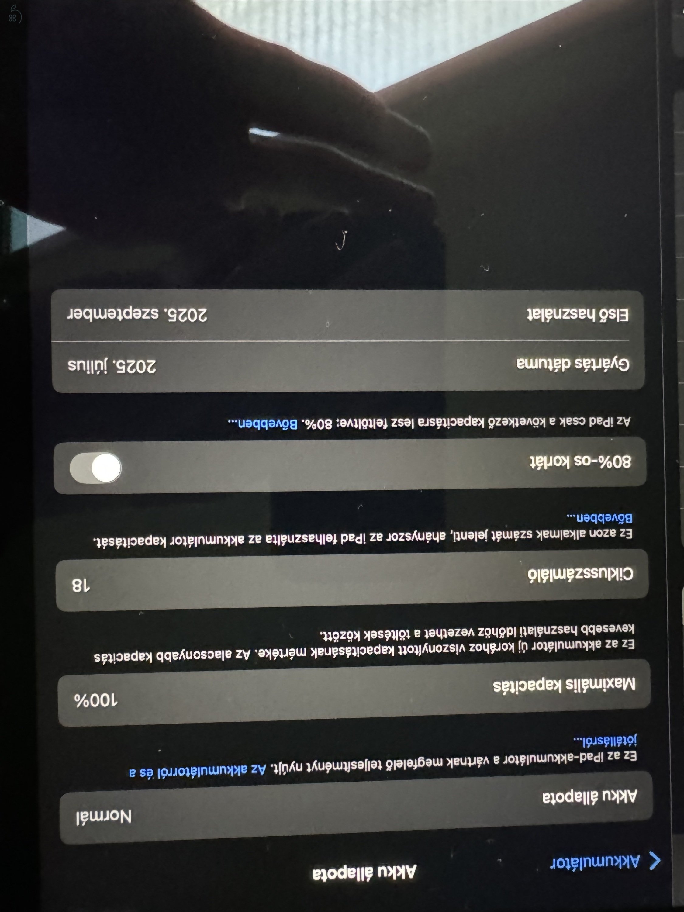 Ipad Air 13 M3 256GB