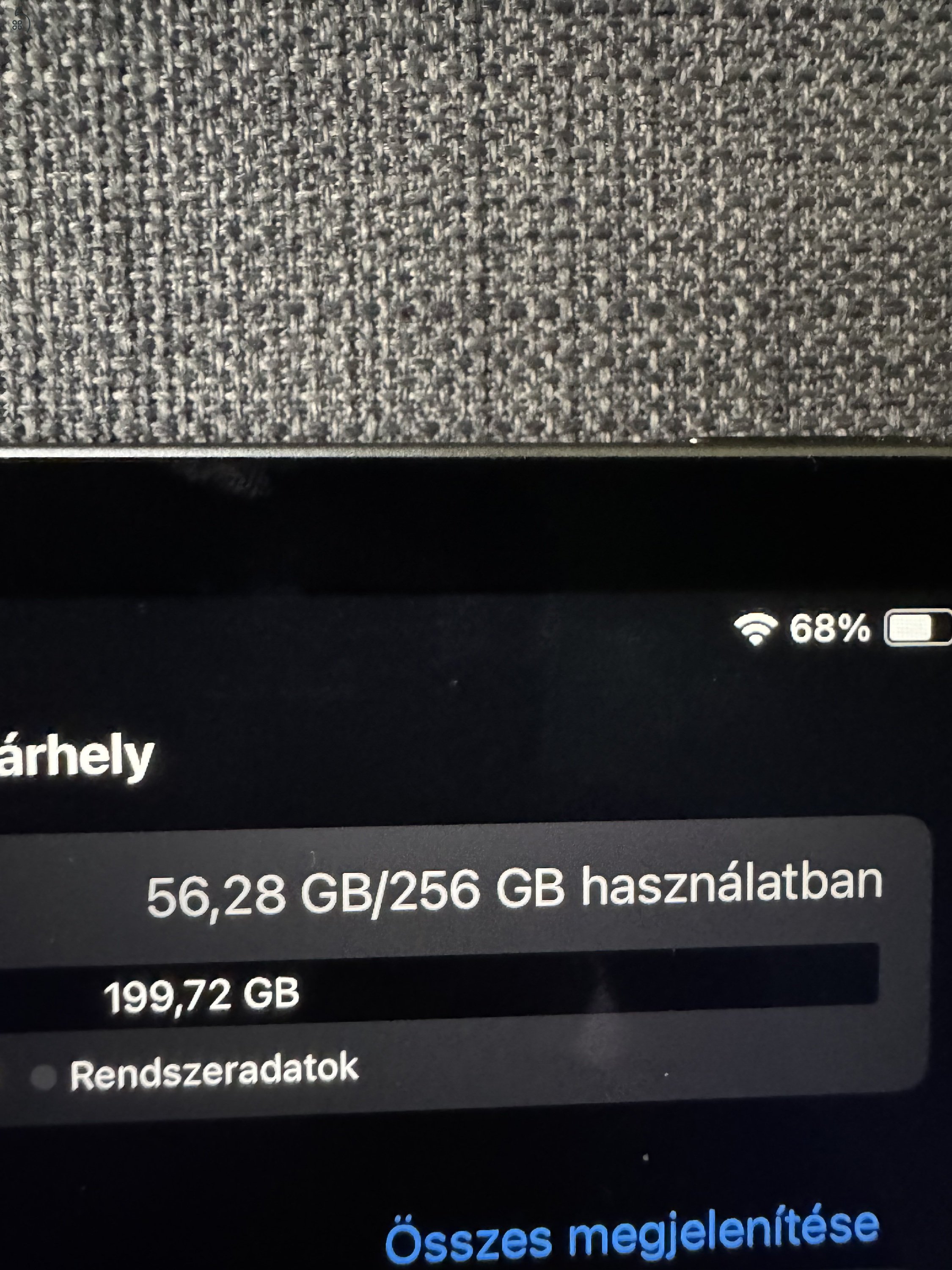 Ipad Air 13 M3 256GB