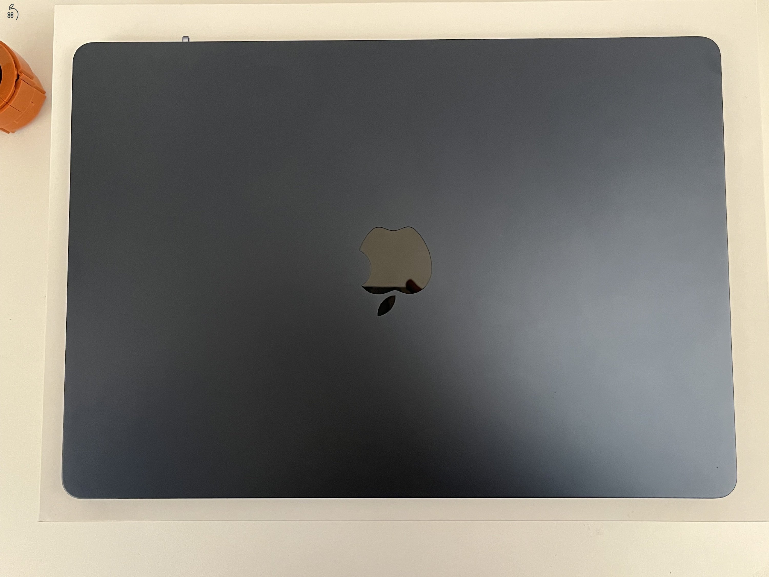 MacBook Air 15” M3 Éjfekete (2024) – ritka 15”-os modell
