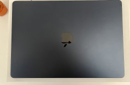 MacBook Air 15” M3 Éjfekete (2024) – ritka 15”-os modell