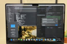 MacBook Air 15” M3 Éjfekete (2024) – ritka 15”-os modell