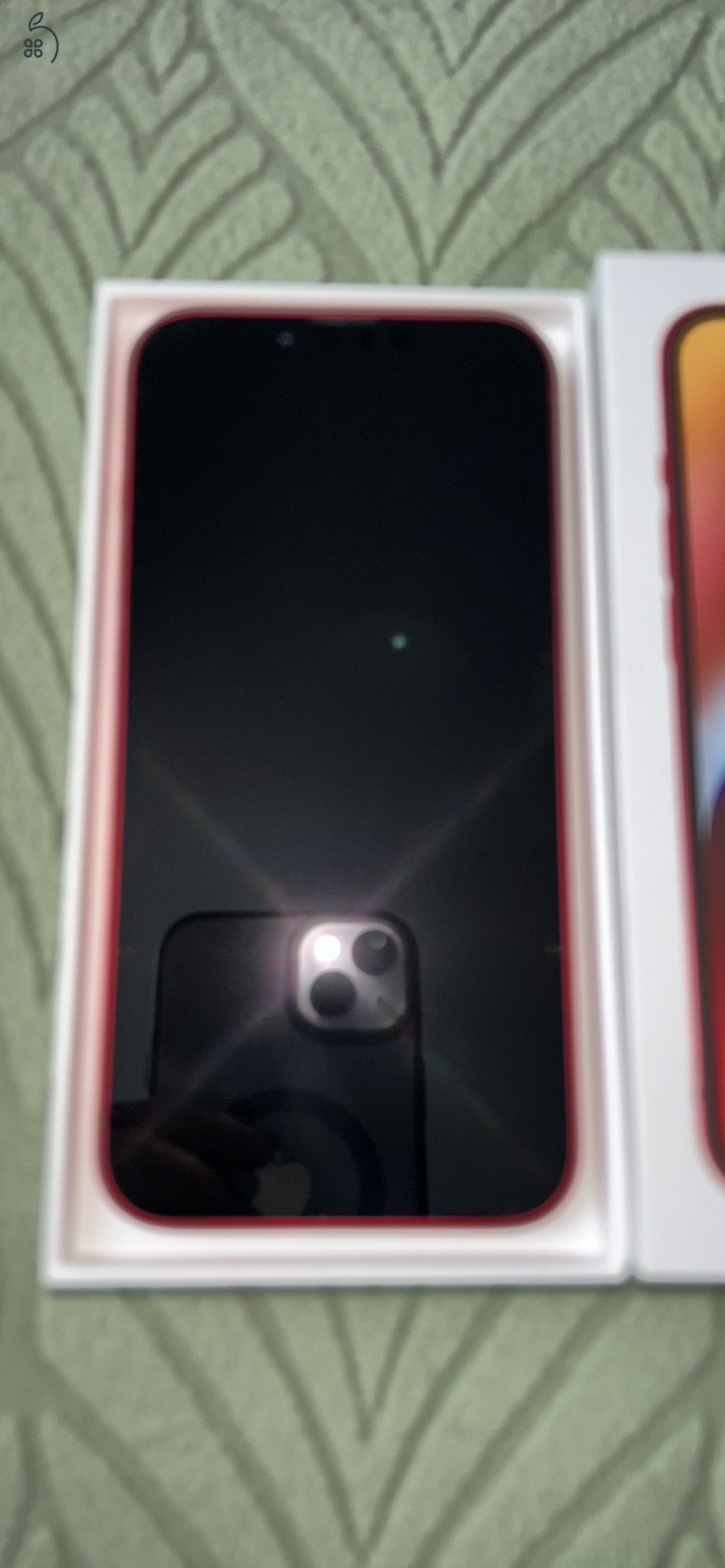 Iphone 14 128 GB piros