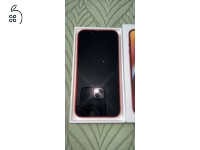 Iphone 14 128 GB piros