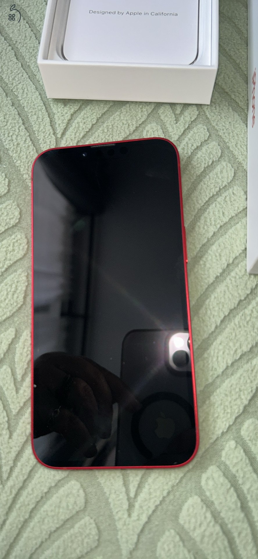 Iphone 14 128 GB piros