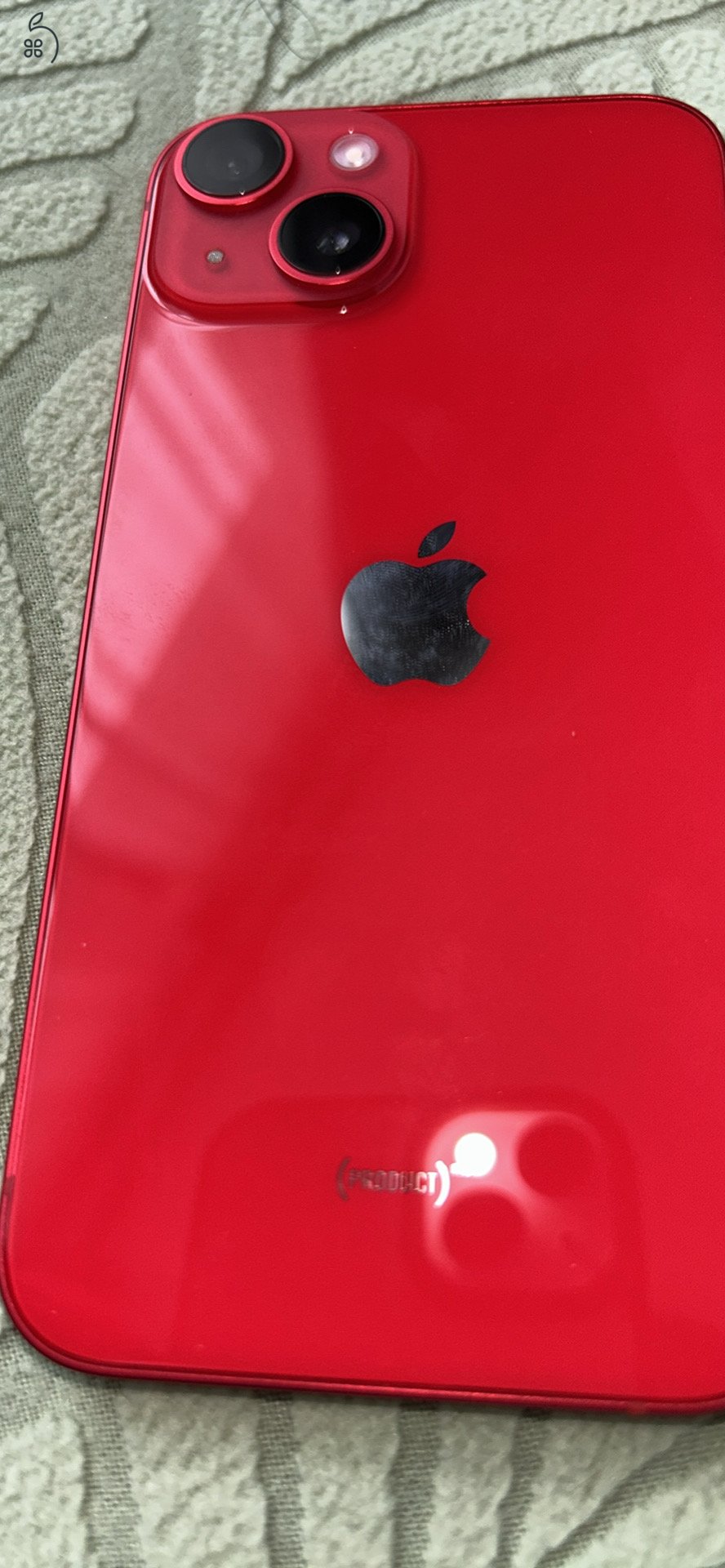 Iphone 14 128 GB piros